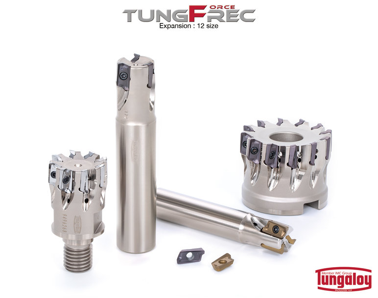 TUNGFORCE-REC INTRODUCE PLAQUITAS DE TAMAÑO 12